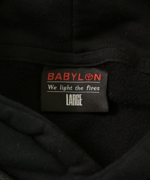 BABYLON LA（バビロンエルエー）パーカー 黒 サイズ:L メンズ/2200627521683