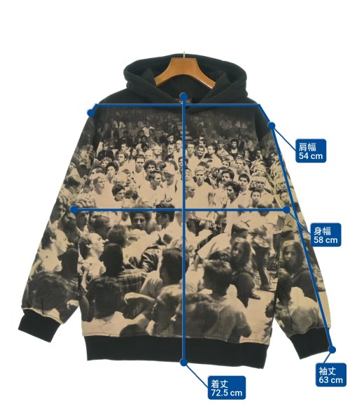 BABYLON LA（バビロンエルエー）パーカー 黒 サイズ:L メンズ/2200627521683