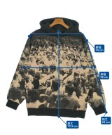 BABYLON LA（バビロンエルエー）パーカー 黒 サイズ:L メンズ/2200627521683