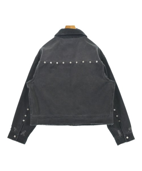 BABYLON LA（バビロンエルエー）デニムジャケット 黒 サイズ:M メンズ/2200619847043