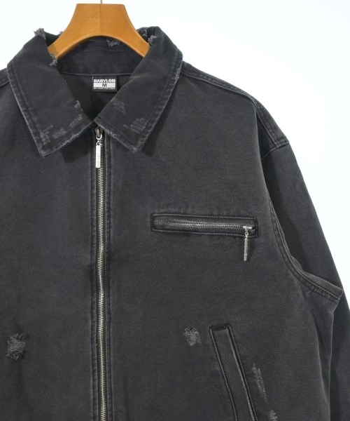 BABYLON LA（バビロンエルエー）デニムジャケット 黒 サイズ:M メンズ/2200619847043