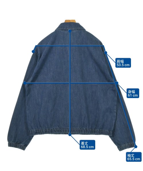 BABYLON LA（バビロンエルエー）デニムジャケット 青 サイズ:L メンズ/2200619847050