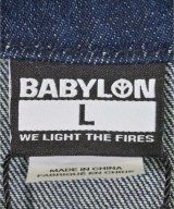 BABYLON LA（バビロンエルエー）デニムジャケット 青 サイズ:L メンズ/2200619847050