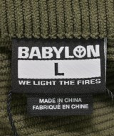 BABYLON LA（バビロンエルエー）カジュアルシャツ カーキ サイズ:L メンズ/2200619847067