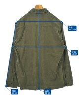 BABYLON LA（バビロンエルエー）カジュアルシャツ カーキ サイズ:L メンズ/2200619847067