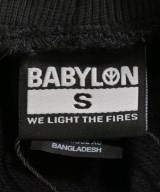 BABYLON LA（バビロンエルエー）スウェットパンツ 黒 サイズ:46(M位) メンズ/2200619847074