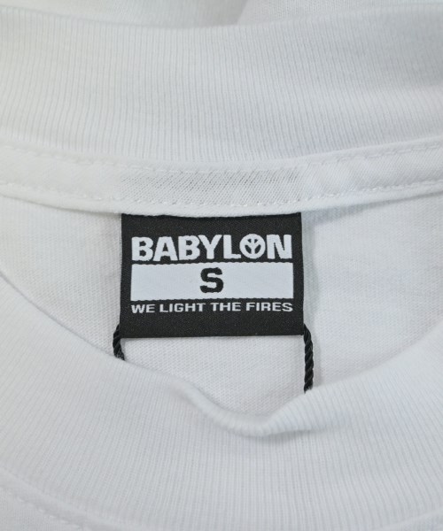 BABYLON LA（バビロンエルエー）Tシャツ・カットソー 白 サイズ:S メンズ/2200562678046