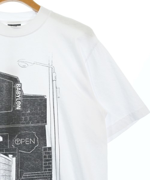 BABYLON LA（バビロンエルエー）Tシャツ・カットソー 白 サイズ:S メンズ/2200562678046