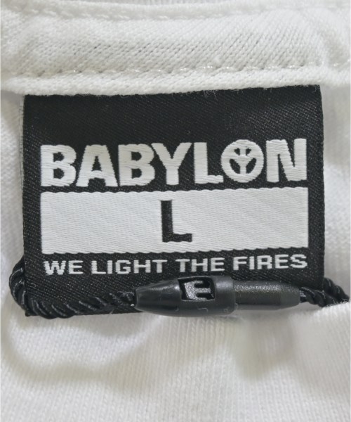BABYLON LA（バビロンエルエー）Tシャツ・カットソー 白 サイズ:L メンズ/2200711023086