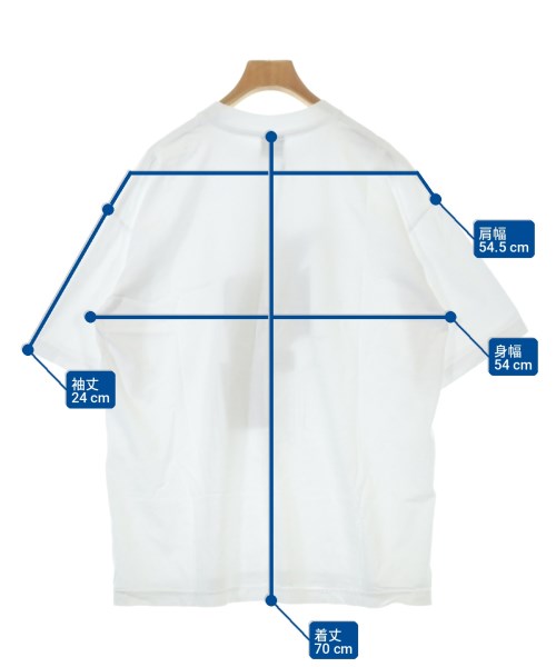 BABYLON LA（バビロンエルエー）Tシャツ・カットソー 白 サイズ:L メンズ/2200711023086