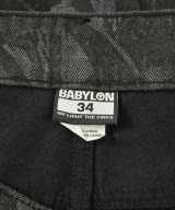 BABYLON LA（バビロンエルエー）デニムパンツ 黒 サイズ:34(XL位) メンズ/2200715599051