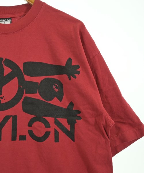 BABYLON LA（バビロンエルエー）Tシャツ・カットソー 赤 サイズ:L メンズ/2200715599075