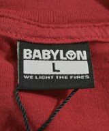 BABYLON LA（バビロンエルエー）Tシャツ・カットソー 赤 サイズ:L メンズ/2200715599075