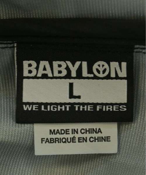BABYLON LA（バビロンエルエー）ブルゾン 黒 サイズ:L メンズ/2200722883013