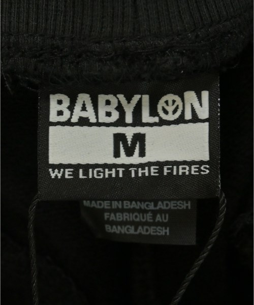 BABYLON LA（バビロンエルエー）スウェットパンツ 黒 サイズ:M メンズ/2200722883037