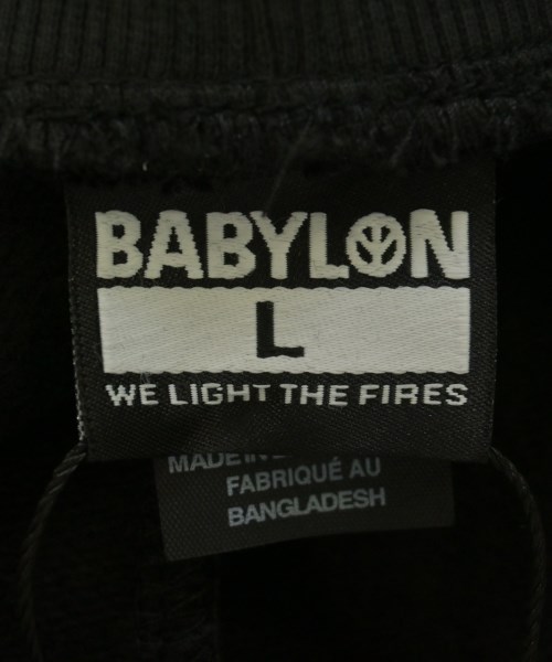 BABYLON LA（バビロンエルエー）スウェットパンツ 黒 サイズ:L メンズ/2200722883044