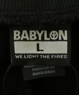 BABYLON LA（バビロンエルエー）スウェットパンツ 黒 サイズ:L メンズ/2200722883044