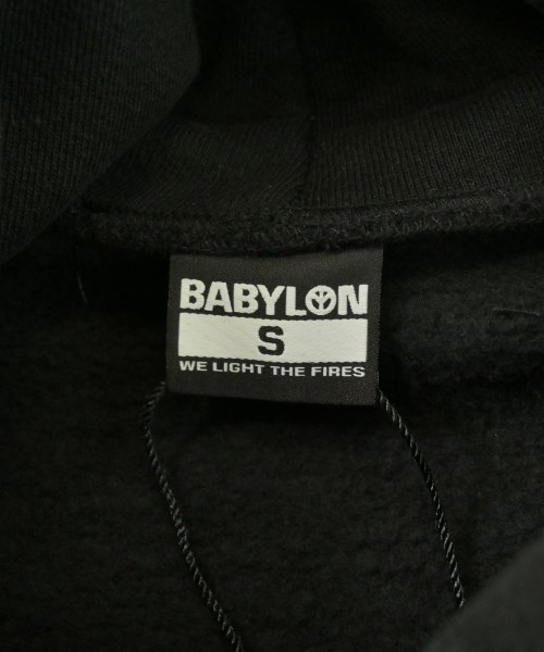 BABYLON LA（バビロンエルエー）パーカー 黒 サイズ:S メンズ/2200722883051