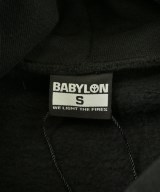 BABYLON LA（バビロンエルエー）パーカー 黒 サイズ:S メンズ/2200722883051