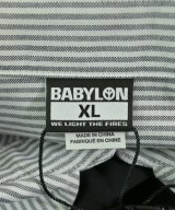 BABYLON LA（バビロンエルエー）カジュアルシャツ 黒 サイズ:XL メンズ/2200722883099