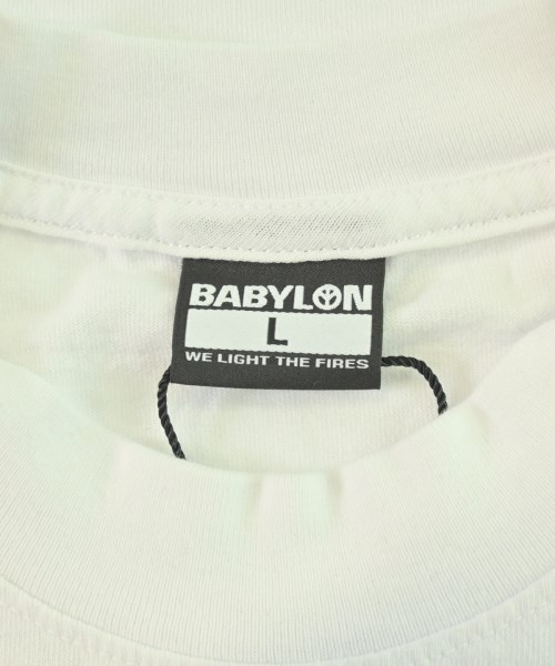 BABYLON LA（バビロンエルエー）Tシャツ・カットソー 白 サイズ:L メンズ/2200722883105