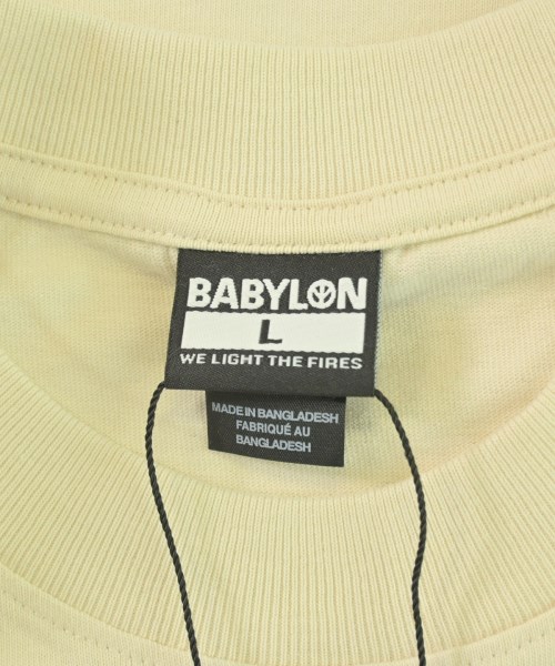 BABYLON LA（バビロンエルエー）Tシャツ・カットソー 白 サイズ:L メンズ/2200722883112