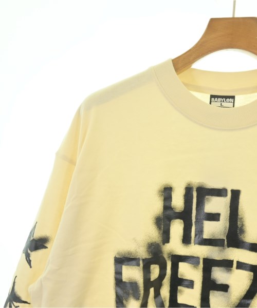 BABYLON LA（バビロンエルエー）Tシャツ・カットソー 白 サイズ:L メンズ/2200722883112