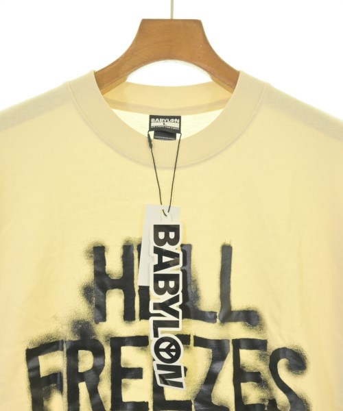 BABYLON LA（バビロンエルエー）Tシャツ・カットソー 白 サイズ:L メンズ/2200722883112