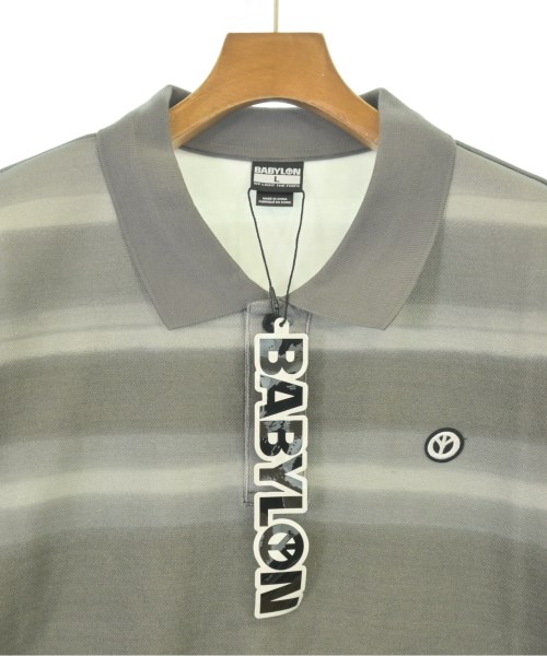 BABYLON LA（バビロンエルエー）Tシャツ・カットソー グレー サイズ:L メンズ/2200722883129