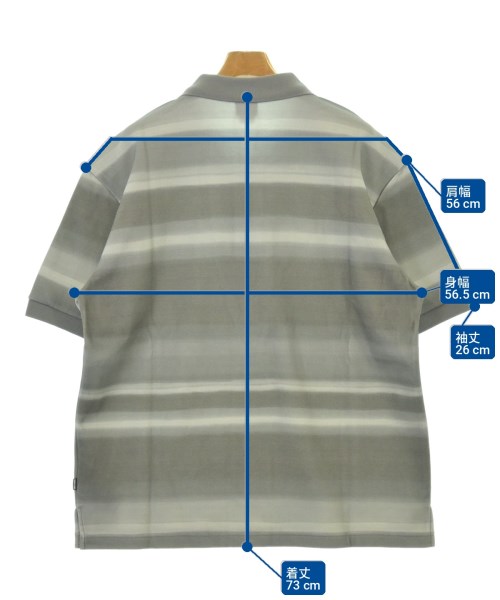 BABYLON LA（バビロンエルエー）Tシャツ・カットソー グレー サイズ:L メンズ/2200722883129