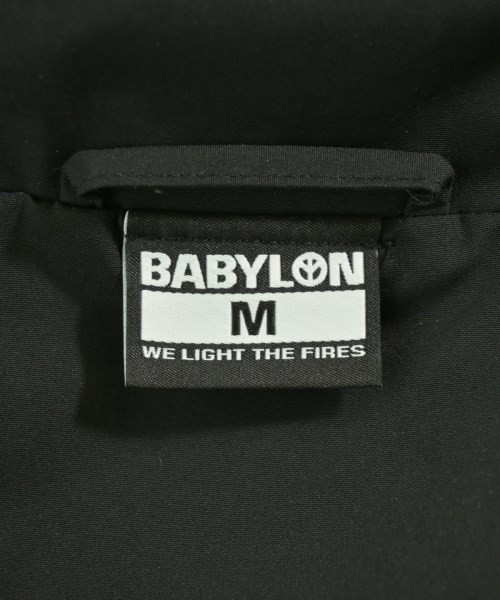 BABYLON LA（バビロンエルエー）マウンテンパーカー 黒 サイズ:M メンズ/2200728396043