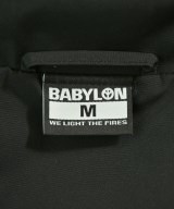 BABYLON LA（バビロンエルエー）マウンテンパーカー 黒 サイズ:M メンズ/2200728396043