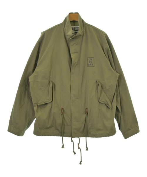 NORMAN(ノルマン)モッズコート カーキ サイズ:M/2200674710276