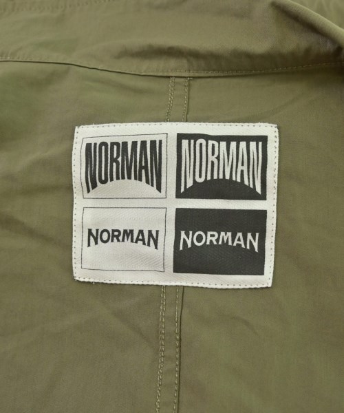NORMAN（ノルマン）モッズコート カーキ サイズ:M メンズ/2200674710276
