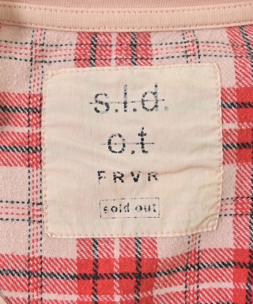 Sold out FRVR（ソールドアウトフォーエバー）Tシャツ・カットソー ピンク サイズ:S レディース/2200639054049