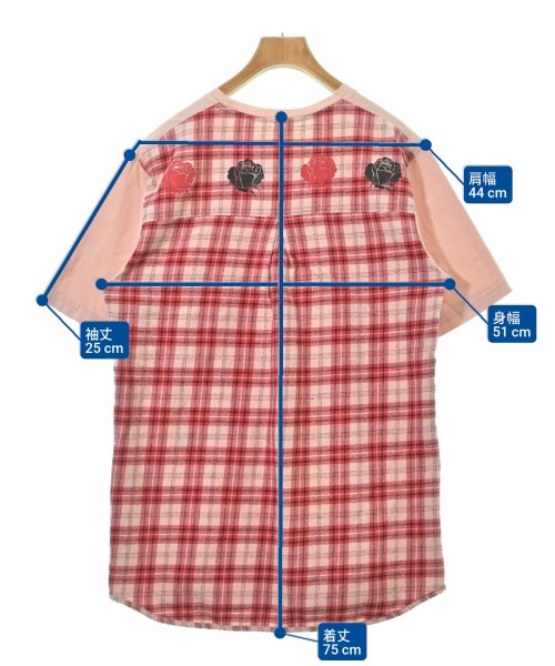 Sold out FRVR（ソールドアウトフォーエバー）Tシャツ・カットソー ピンク サイズ:S レディース/2200639054049