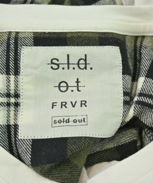 Sold out FRVR（ソールドアウトフォーエバー）Tシャツ・カットソー 白 サイズ:S レディース/2200675220040