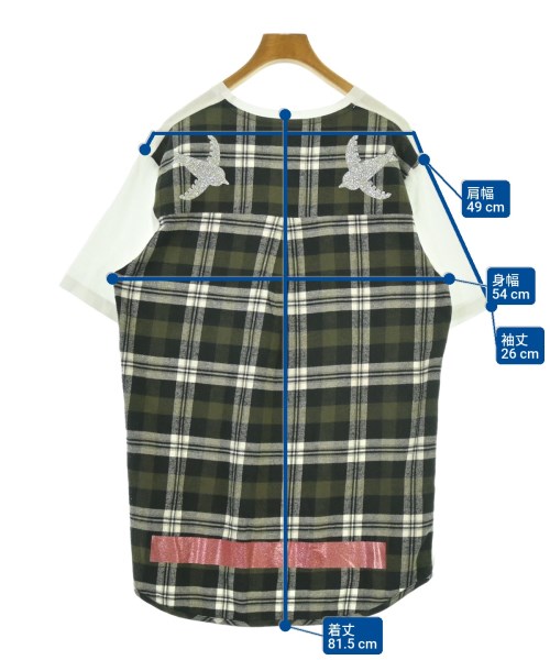 Sold out FRVR（ソールドアウトフォーエバー）Tシャツ・カットソー 白 サイズ:S レディース/2200675220040