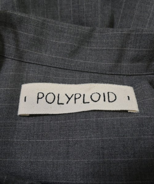 POLYPLOID（ポリプロイド）その他 グレー サイズ:2(M位) メンズ/2200635896018