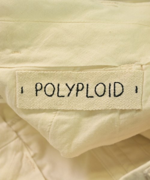 POLYPLOID（ポリプロイド）カーゴパンツ 白 サイズ:3(L位) メンズ/2200636182042