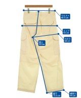 POLYPLOID（ポリプロイド）カーゴパンツ 白 サイズ:3(L位) メンズ/2200636182042