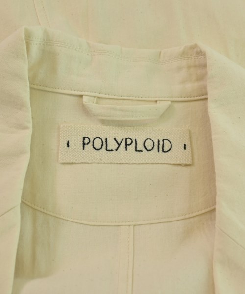 POLYPLOID（ポリプロイド）コート 白 サイズ:3(L位) メンズ/2200618003013
