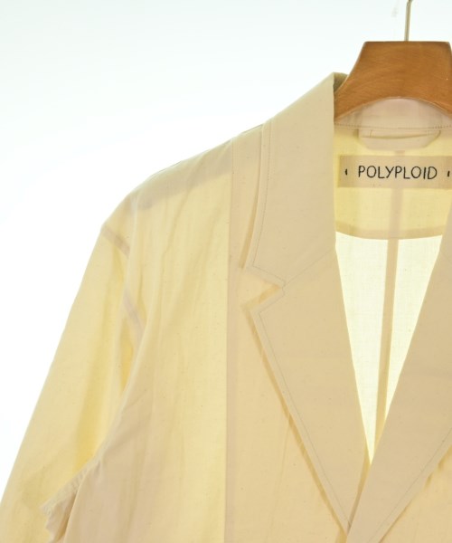POLYPLOID（ポリプロイド）コート 白 サイズ:3(L位) メンズ/2200618003013