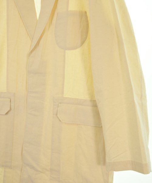 POLYPLOID（ポリプロイド）コート 白 サイズ:3(L位) メンズ/2200618003013