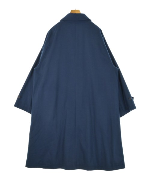 POLYPLOID（ポリプロイド）ステンカラーコート 青 サイズ:3(L位) メンズ/2200632196128