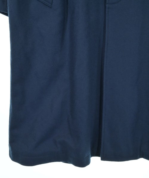 POLYPLOID（ポリプロイド）ステンカラーコート 青 サイズ:3(L位) メンズ/2200632196128