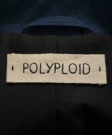 POLYPLOID（ポリプロイド）ステンカラーコート 青 サイズ:3(L位) メンズ/2200632196128