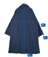 POLYPLOID（ポリプロイド）ステンカラーコート 青 サイズ:3(L位) メンズ/2200632196128