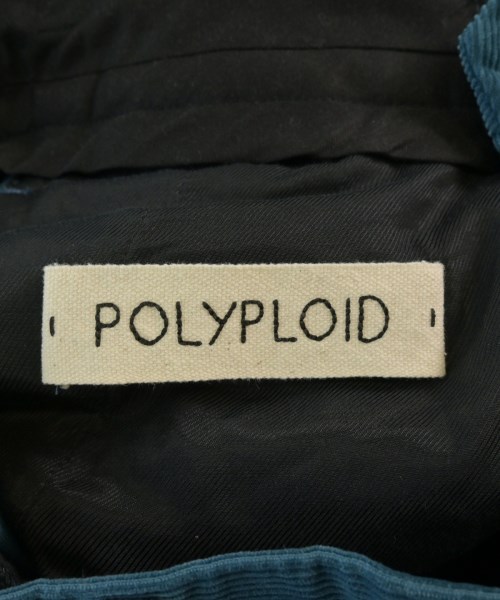 POLYPLOID（ポリプロイド）その他 青 サイズ:2(M位) メンズ/2200673746023