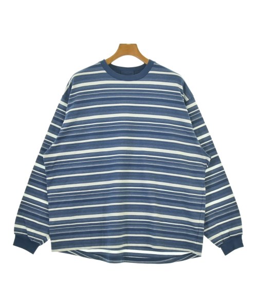 POLYPLOID(ポリプロイド)Tシャツ・カットソー 青 サイズ:2(M位)/2200670910076